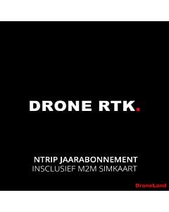 DroneRTK NTRIP Jahresabonnement inklusive M2M SIM-Karte